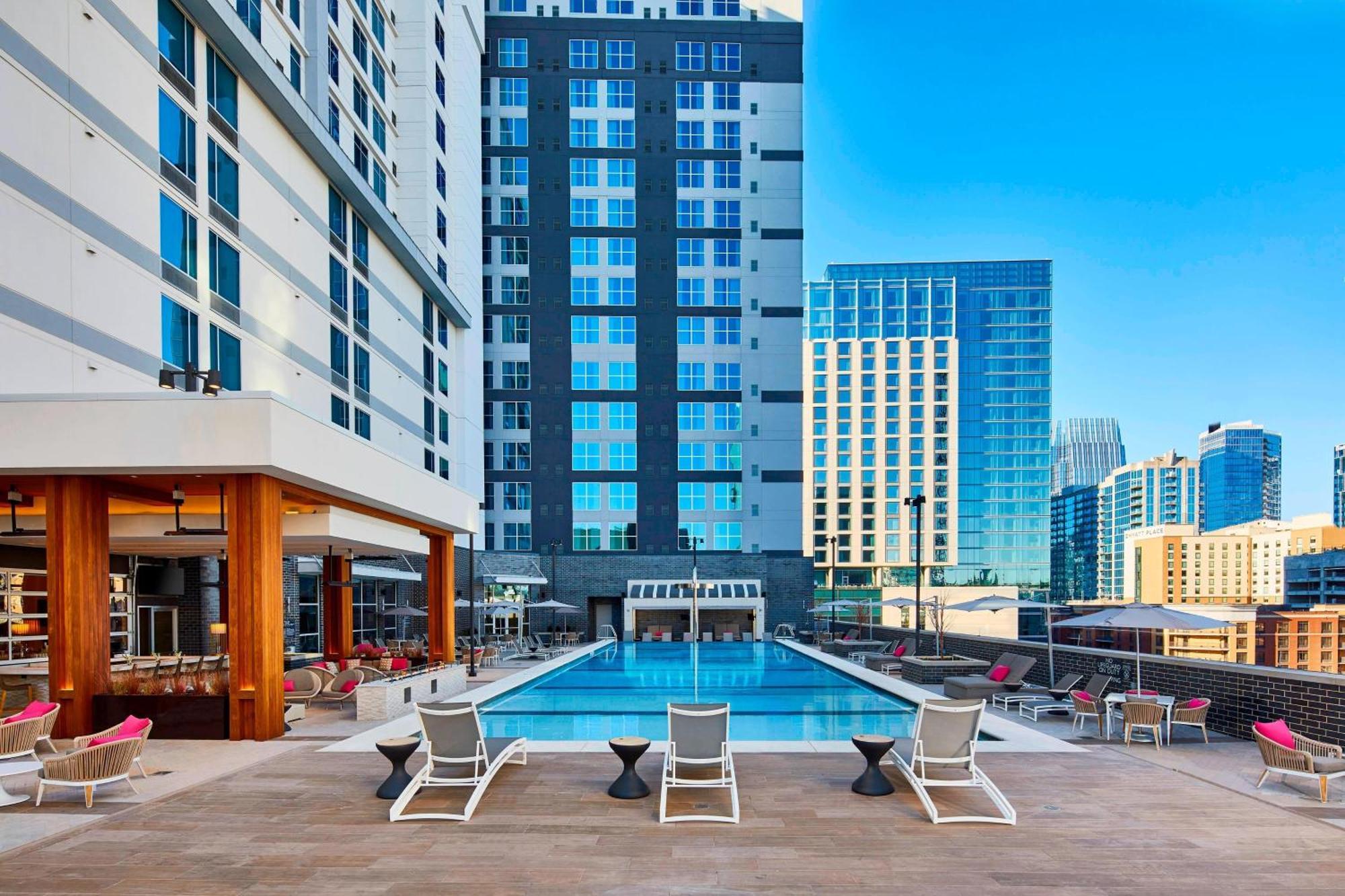 Springhill Suites By Marriott Nashville Downtown/Convention Center Екстер'єр фото